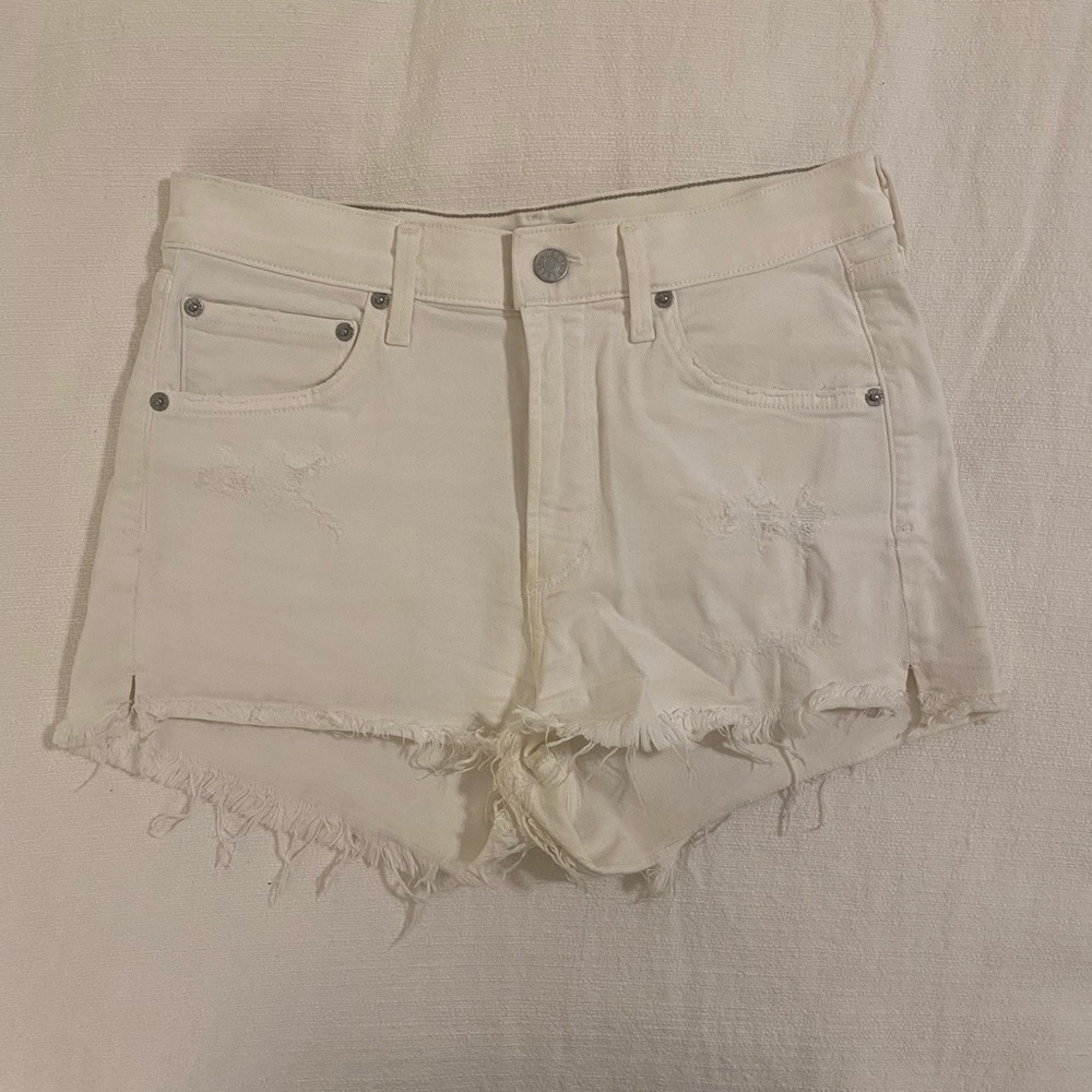 AGOLDE Jaden Cutoff Shorts